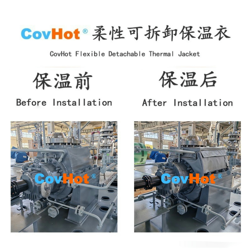 科好特柔性保溫套，讓工業保溫更高效可持續