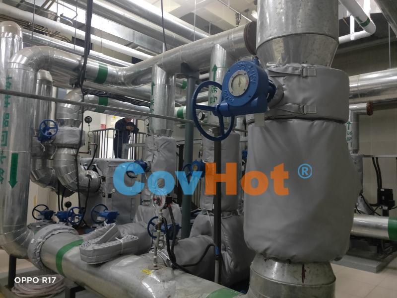節熱率超80%、半年回本：科好特可拆卸保溫套，專為0-260℃熱工場景定制