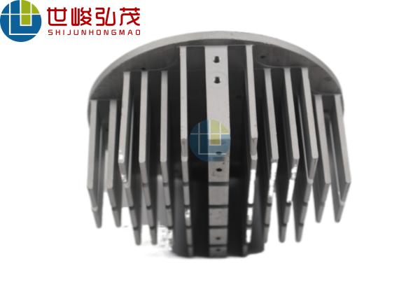 LED筒燈散熱器深加工鋁型材 LED筒燈散熱器深加工鋁型材