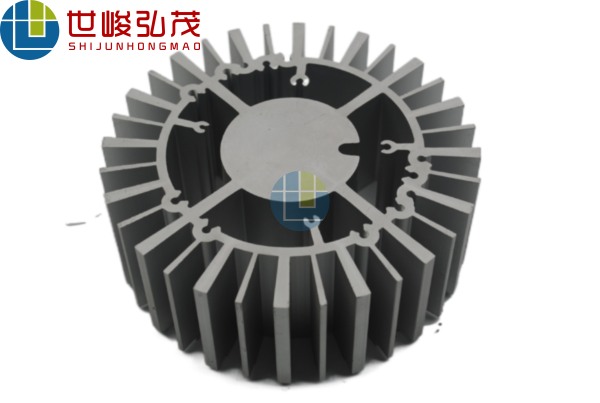 LED工礦燈散熱器鋁型材-6 LED工礦燈散熱器鋁型材-6