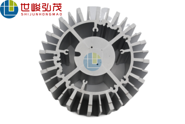 LED工礦燈散熱器鋁型材-6 LED工礦燈散熱器鋁型材-6