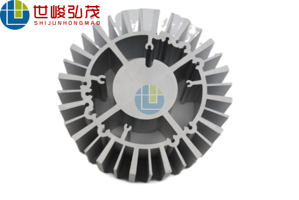 LED工礦燈散熱器鋁型材-6 LED工礦燈散熱器鋁型材-6