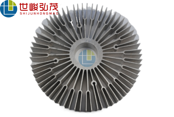 LED工礦燈散熱器鋁型材-5 LED工礦燈散熱器鋁型材-5