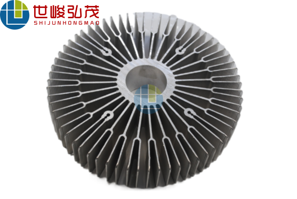 LED工礦燈散熱器鋁型材-5 LED工礦燈散熱器鋁型材-5