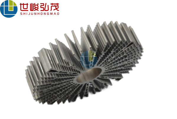 LED工礦燈散熱器鋁型材-4 LED工礦燈散熱器鋁型材-4