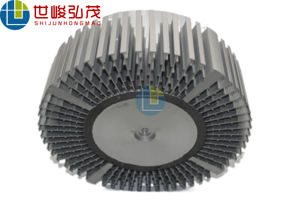LED工礦燈散熱器鋁型材-1 LED工礦燈散熱器鋁型材-1