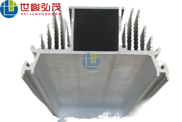 LED 洗墻燈電子散熱器鋁型材-1 LED 洗墻燈電子散熱器鋁型材-1