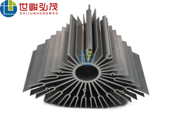 異型電子散熱器鋁合金型材 異型電子散熱器鋁合金型材