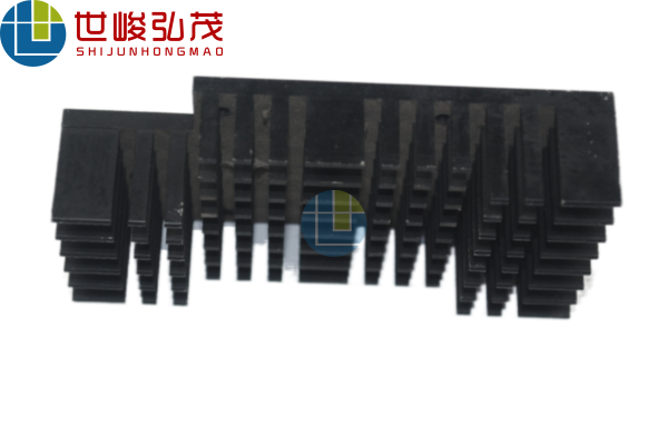 汽車電子散熱器深加工鋁型材 汽車電子散熱器深加工鋁型材