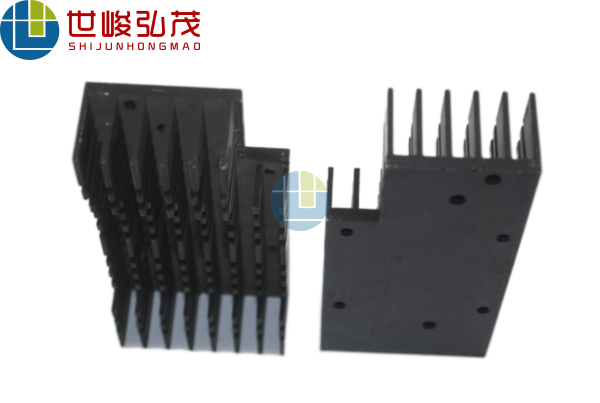 汽車電子散熱器深加工鋁型材 汽車電子散熱器深加工鋁型材