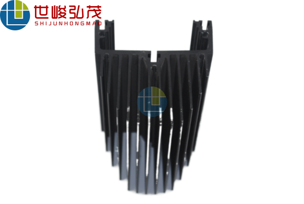 汽車燈電子散熱器鋁合金型材 汽車燈電子散熱器鋁合金型材