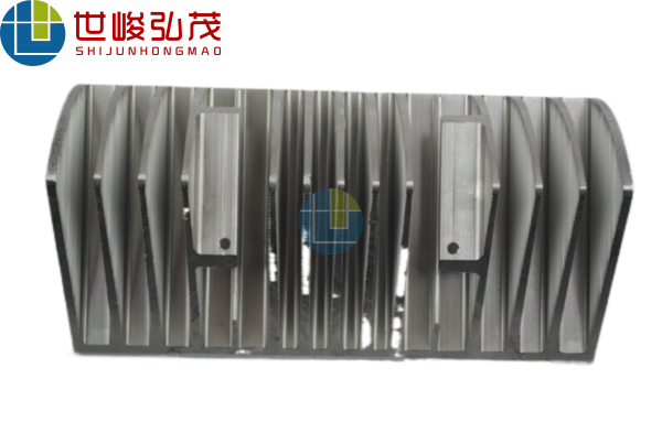 電子散熱器CNC深加工鋁型材 電子散熱器CNC深加工鋁型材