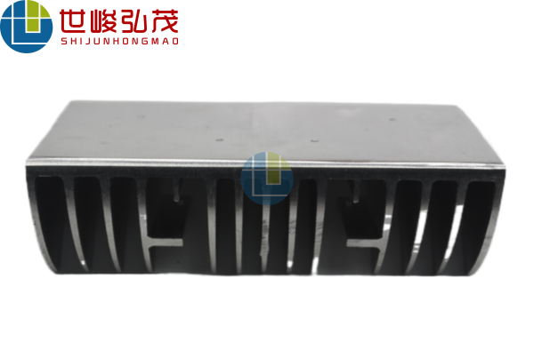 電子散熱器CNC深加工鋁型材 電子散熱器CNC深加工鋁型材