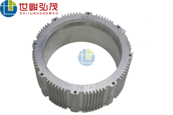 新能源汽車電機外殼鋁型材2 新能源汽車電機外殼鋁型材2