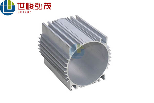 新能源汽車風(fēng)冷電機(jī)外殼鋁合金型材