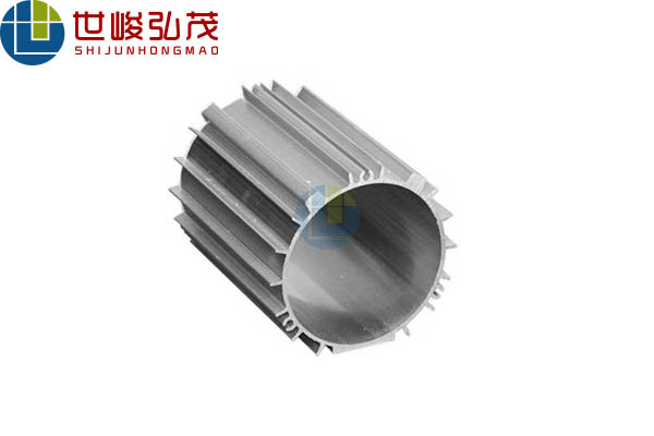 新能源汽車風(fēng)冷電機(jī)外殼鋁合金型材