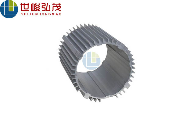 新能源汽車風(fēng)冷電機(jī)外殼鋁合金型材