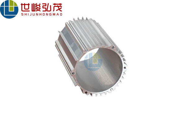 新能源汽車風(fēng)冷電機(jī)外殼鋁合金型材