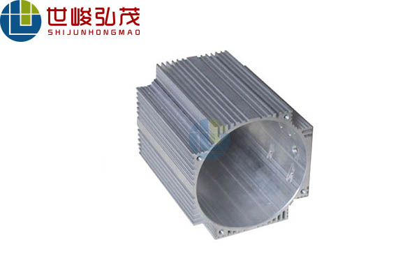 新能源汽車風(fēng)冷電機(jī)外殼鋁合金型材