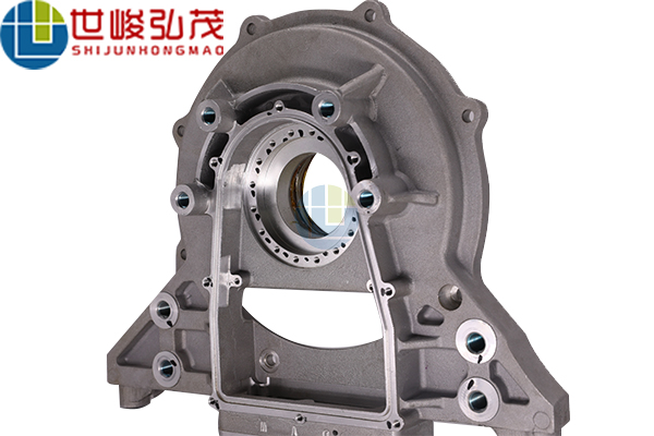 新能源汽車壓鑄電機端蓋鋁型材3