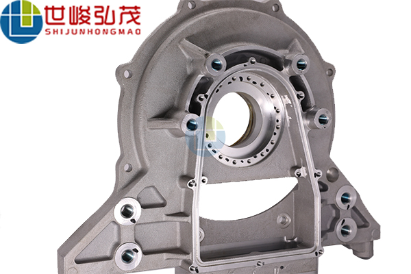 新能源汽車壓鑄電機端蓋鋁型材3