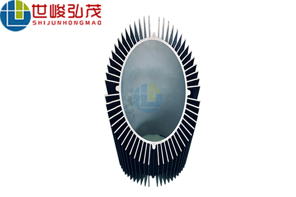 游艇電機(jī)外殼散熱器鋁型材 游艇電機(jī)外殼散熱器鋁型材