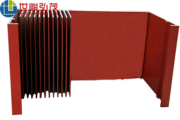 電氣設(shè)備齒形散熱器鋁型材 電氣設(shè)備齒形散熱器鋁型材