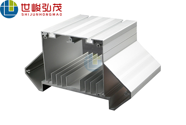 銀白鋁合金氧化機床導(dǎo)軌型材