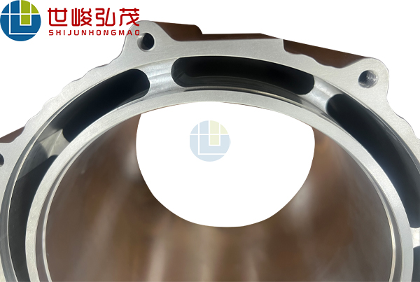 新能源汽車水冷電機(jī)外殼鋁型材