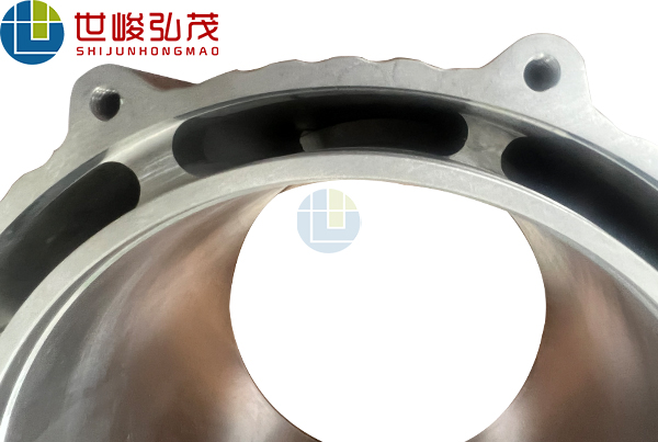 新能源汽車水冷電機(jī)外殼鋁型材