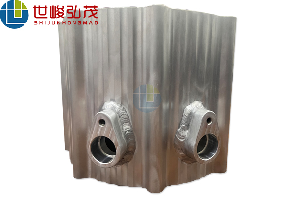 新能源汽車水冷電機(jī)外殼鋁型材