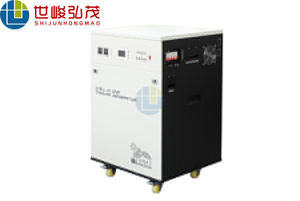 小型太陽能逆控一體機殼體